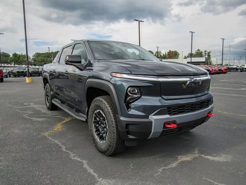 New 2026 Chevrolet Silverado EV Trail Boss image 1