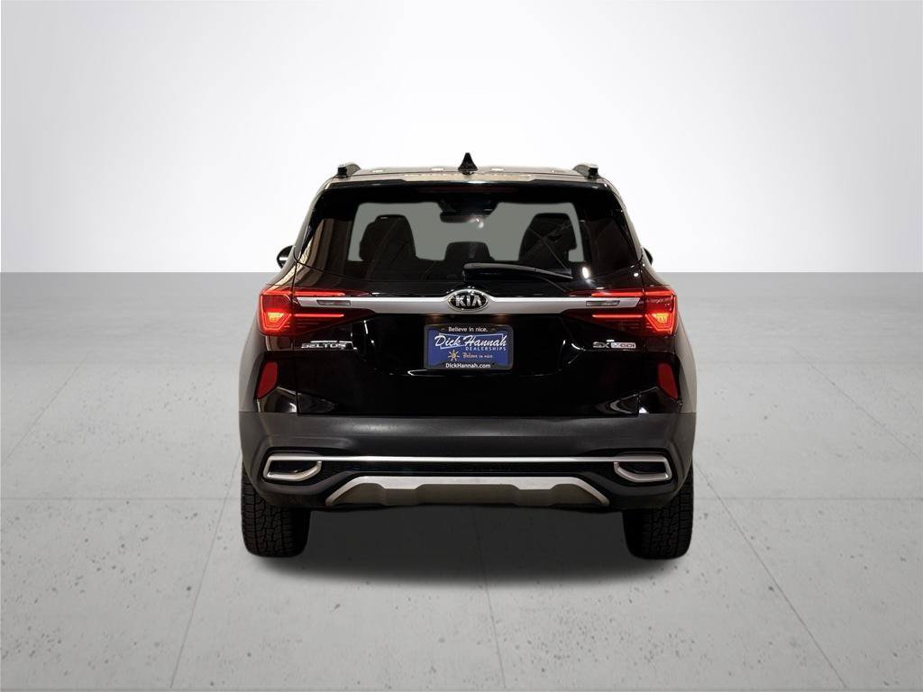 Used 2021 Kia Seltos SX AWD/4WD image 11