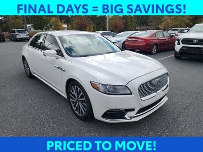 Used 2017 Lincoln Continental Select