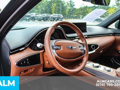 Used 2023 Genesis GV70 2.5T w/ Advanced Package AWD/4WD image 22