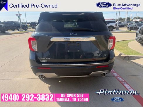 Used 2022 Ford Explorer Limited w/ Equipment Group 301A RWD image 6