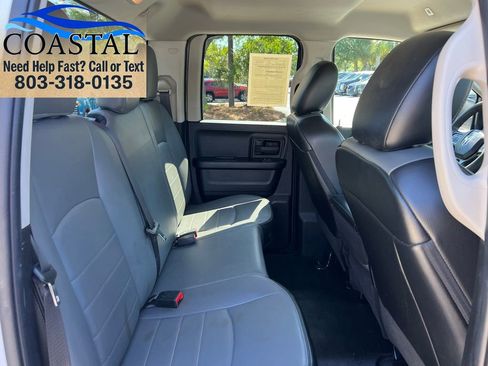 Used 2023 RAM 1500 Tradesman w/ Chrome Appearance Group RWD image 18