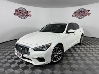 Used 2023 INFINITI Q50 Luxe w/ Cargo Package