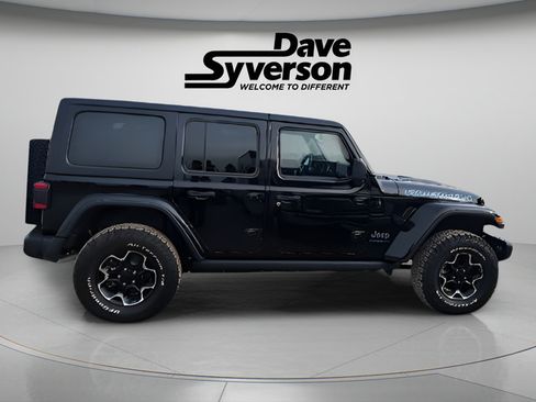 Used 2023 Jeep Wrangler Unlimited Rubicon 4xe w/ Dual Top Group AWD/4WD image 3
