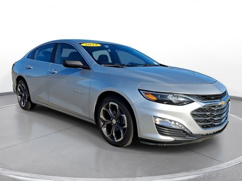 Used 2022 Chevrolet Malibu LT FWD image 1