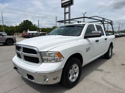 Used 2022 RAM 1500 Tradesman w/ Chrome Appearance Group
