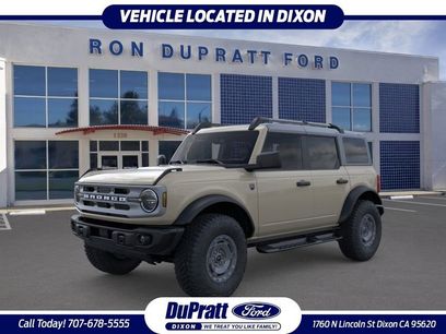 New 2025 Ford Bronco Big Bend w/ Black Diamond Package