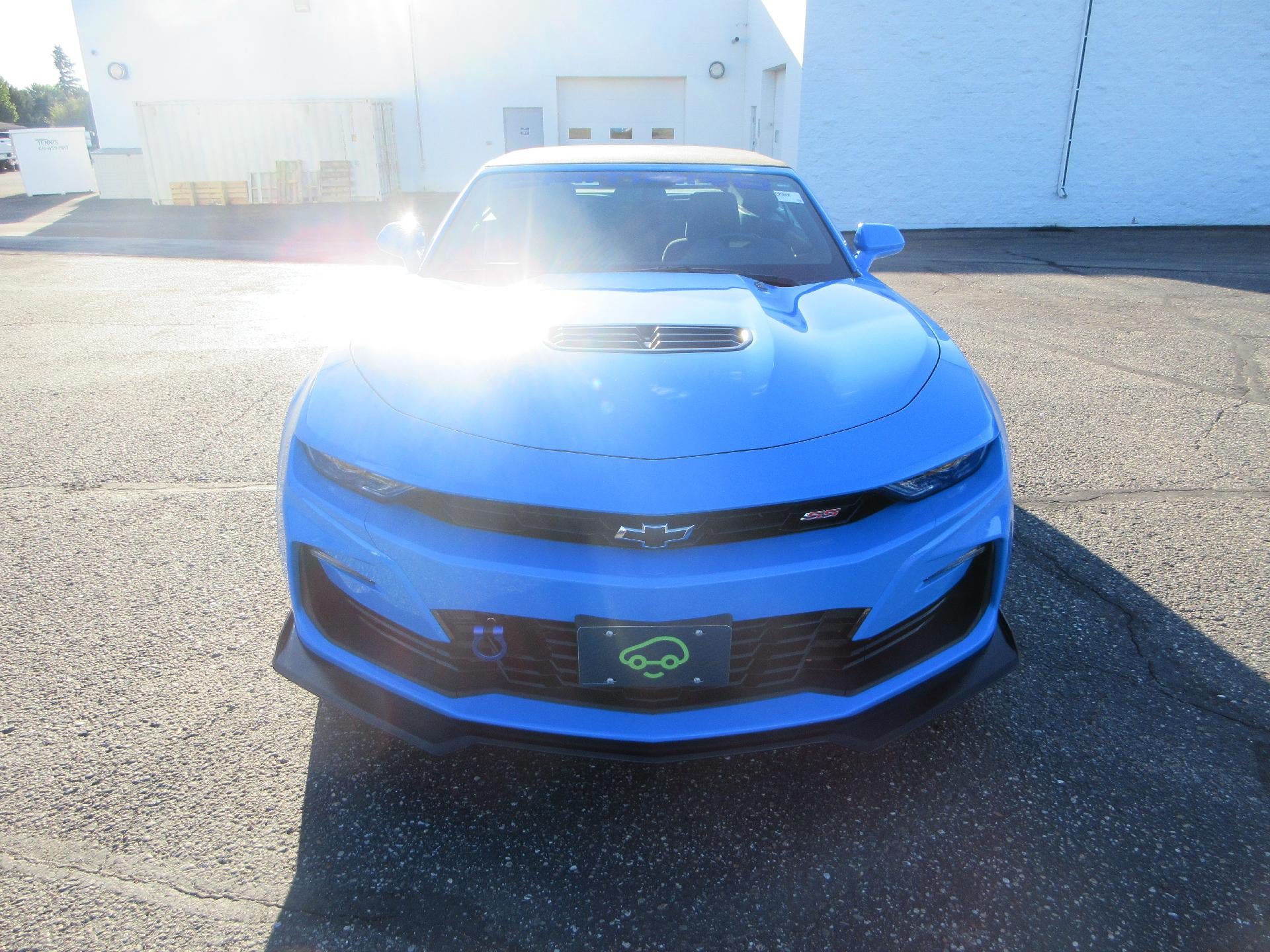 Certified 2023 Chevrolet Camaro SS RWD image 2