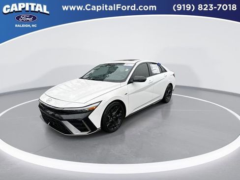 Used 2025 Hyundai Elantra N Line image 4
