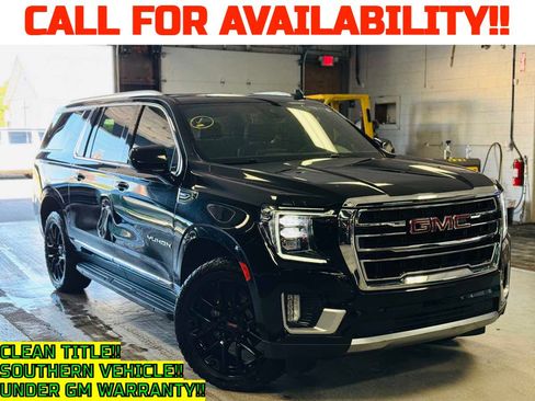 Used 2023 GMC Yukon XL SLT AWD/4WD image 1
