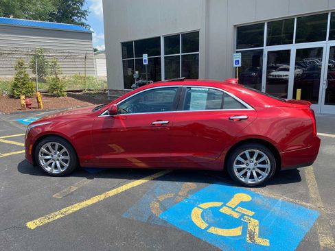 Used 2018 Cadillac ATS 2.0T AWD Sedan w/ Sky and Shine Package image 14