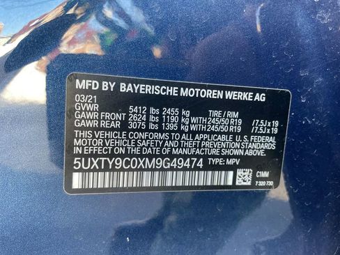 Used 2021 BMW X3 M40i image 33