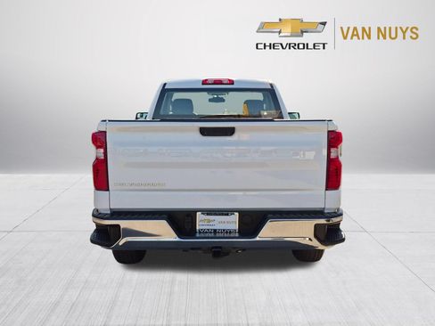 Used 2025 Chevrolet Silverado 1500 W/T RWD image 6