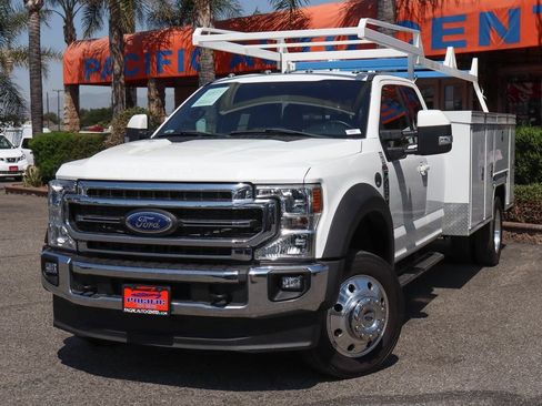 Used 2022 Ford F550 2WD SuperCab Super Duty image 4