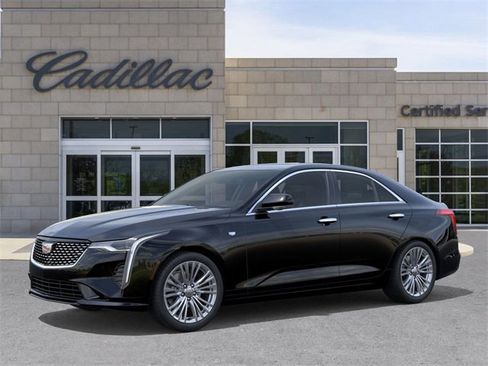 New 2026 Cadillac CT4 Premium Luxury image 2