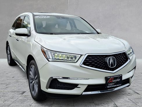 Used 2018 Acura MDX SH-AWD w/ Technology Package image 2
