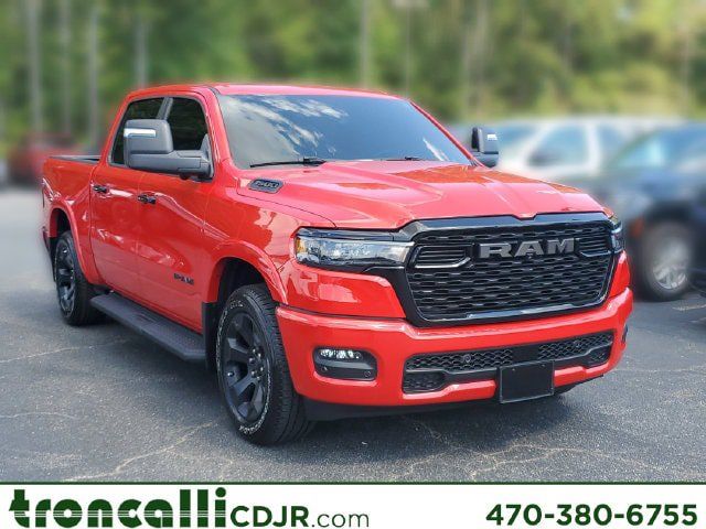 Used 2025 RAM 1500 Big Horn AWD/4WD 360° Tour