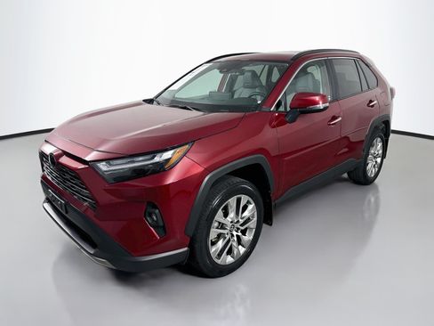 Used 2025 Toyota RAV4 Limited w/ Weather Package AWD/4WD image 3