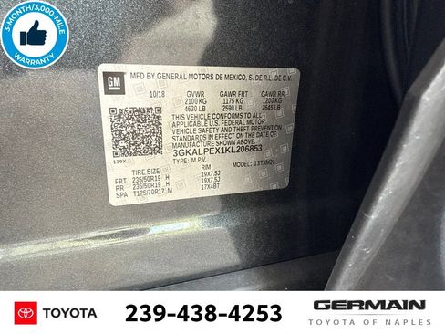 Used 2019 GMC Terrain SLT w/ Preferred Package FWD image 22