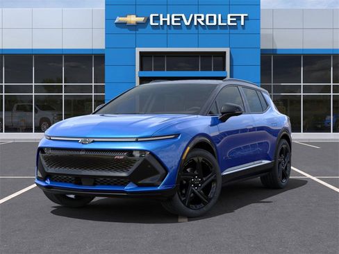 New 2025 Chevrolet Equinox EV RS image 6