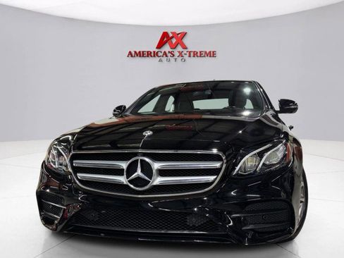 Used 2020 Mercedes-Benz E 450 4MATIC Sedan image 2