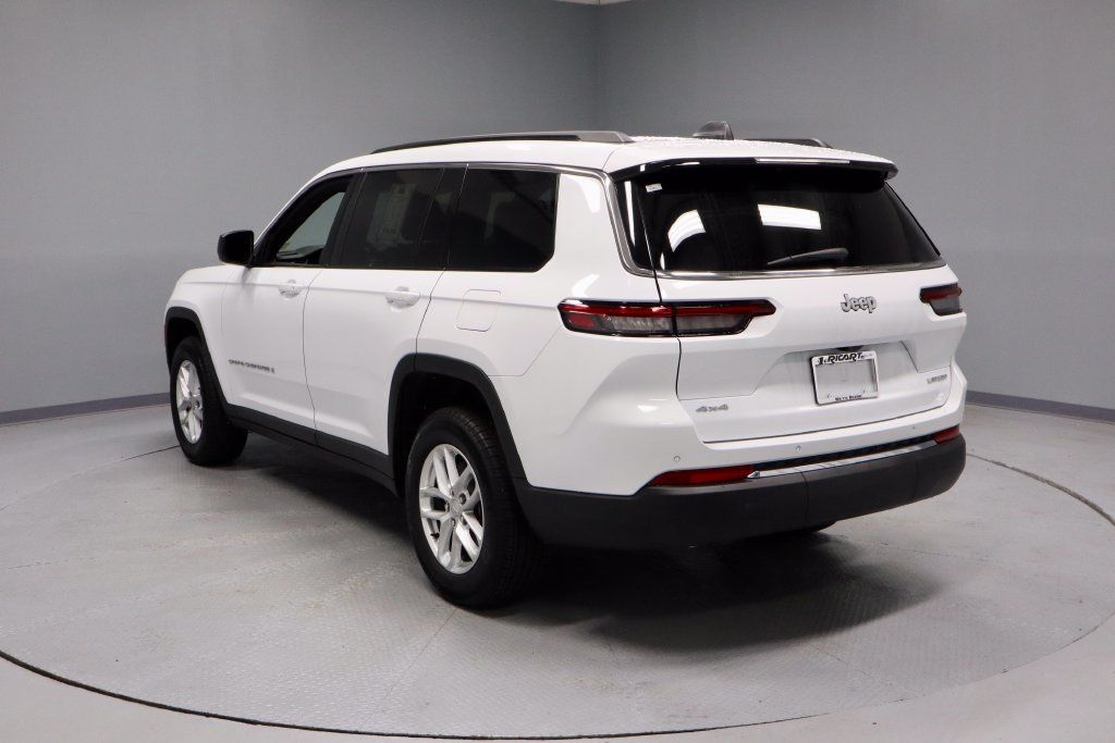 Used 2024 Jeep Grand Cherokee L Laredo w/ Trailer Tow Package AWD/4WD image 8