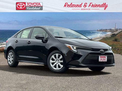New 2026 Toyota Corolla LE FWD image 1