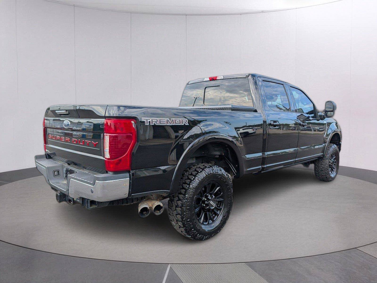 Used 2020 Ford F250 Lariat w/ Tremor Off-Road Package AWD/4WD image 7