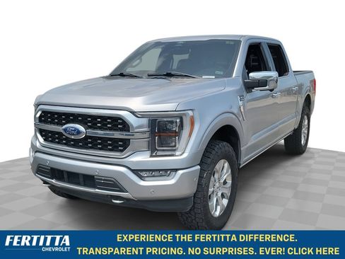 Used 2021 Ford F150 Platinum w/ Equipment Group 701A High AWD/4WD image 1