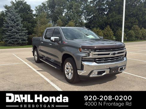 Used 2019 Chevrolet Silverado 1500 LTZ w/ LTZ Premium Package AWD/4WD image 1