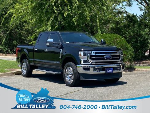 Certified 2020 Ford F250 Lariat w/ Lariat Ultimate Package AWD/4WD image 1