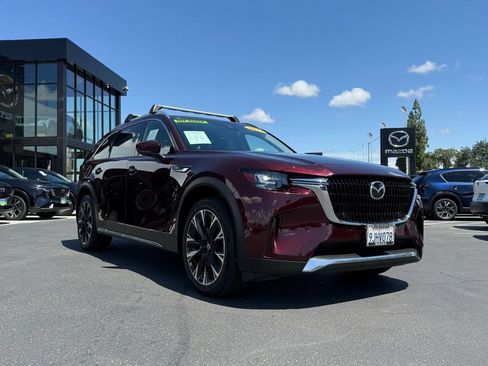 Certified 2024 MAZDA CX-90 Plug-In Hybrid w/ Premium Pkg AWD/4WD image 3