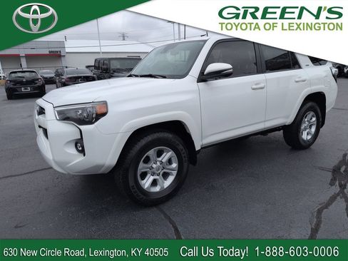 Certified 2024 Toyota 4Runner SR5 Premium w/ Moonroof Package AWD/4WD image 1