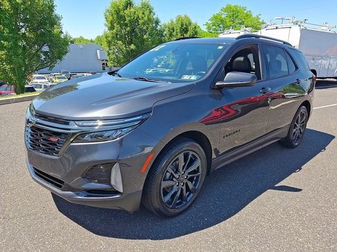 Certified 2023 Chevrolet Equinox RS AWD/4WD image 3