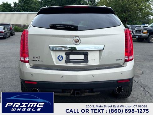 Used 2015 Cadillac SRX Premium w/ Trailering Package AWD/4WD image 6
