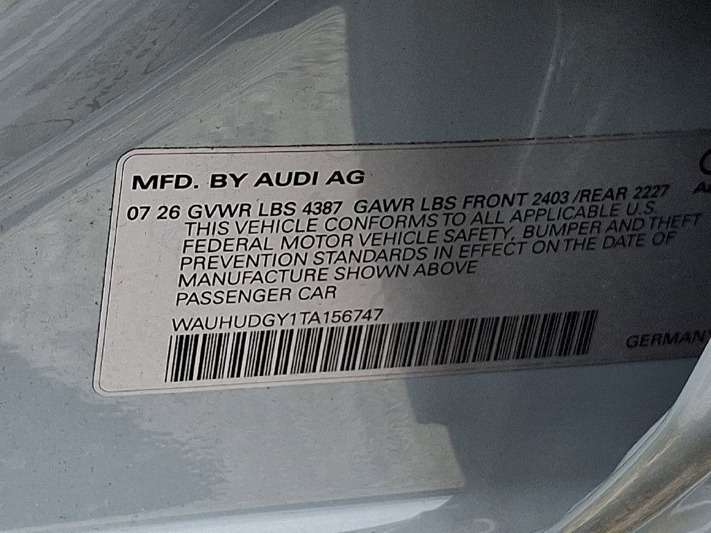New 2026 Audi A3 2.0T Premium Plus AWD/4WD image 12