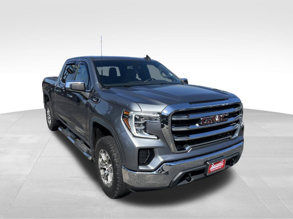 Used 2021 GMC Sierra 1500 SLE w/ X31 Off-Road Package AWD/4WD image 3
