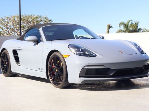 New 2025 Porsche 718 Boxster GTS image 8
