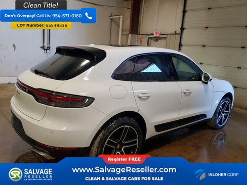 Used 2020 Porsche Macan AWD/4WD image 4