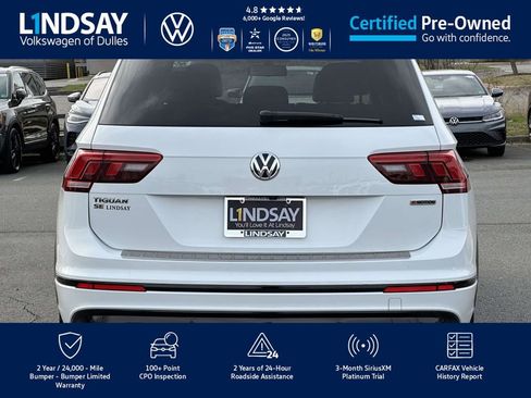 Used 2021 Volkswagen Tiguan SE R-Line image 6
