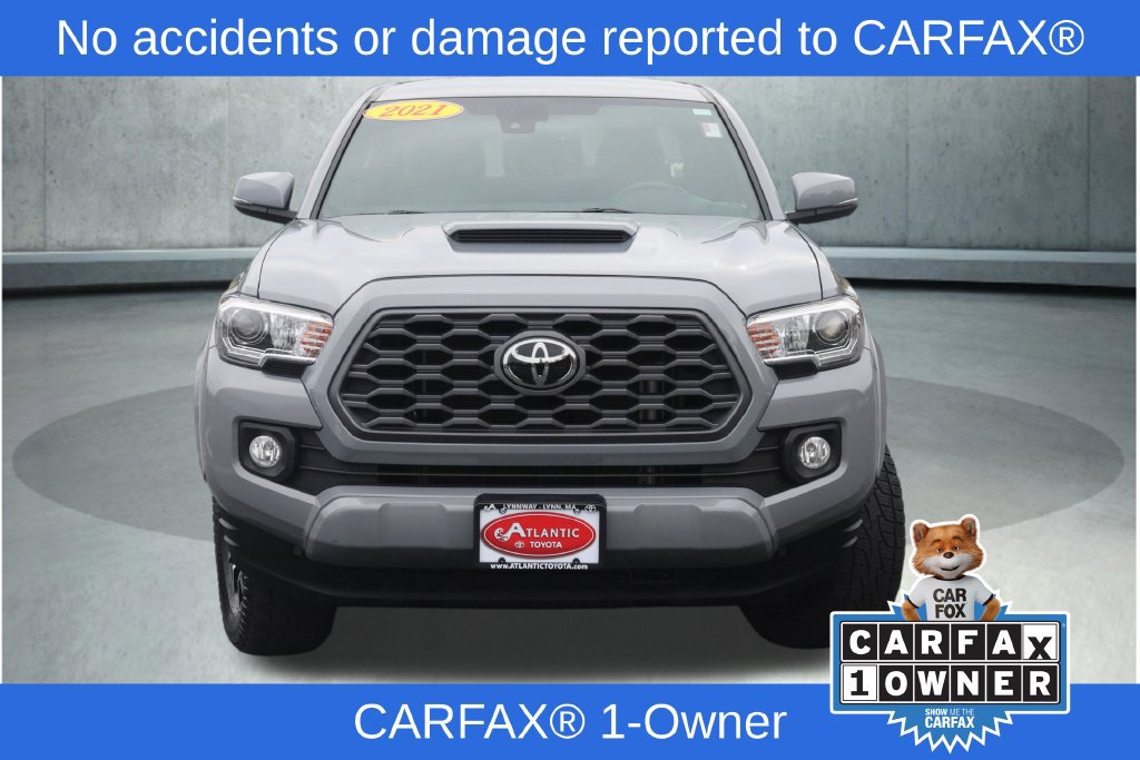 Used 2021 Toyota Tacoma TRD Sport w/ Technology Package AWD/4WD image 2