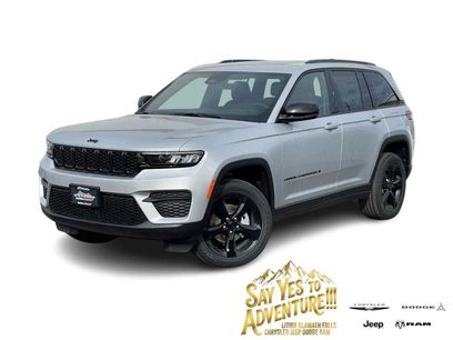 New 2025 Jeep Grand Cherokee Altitude