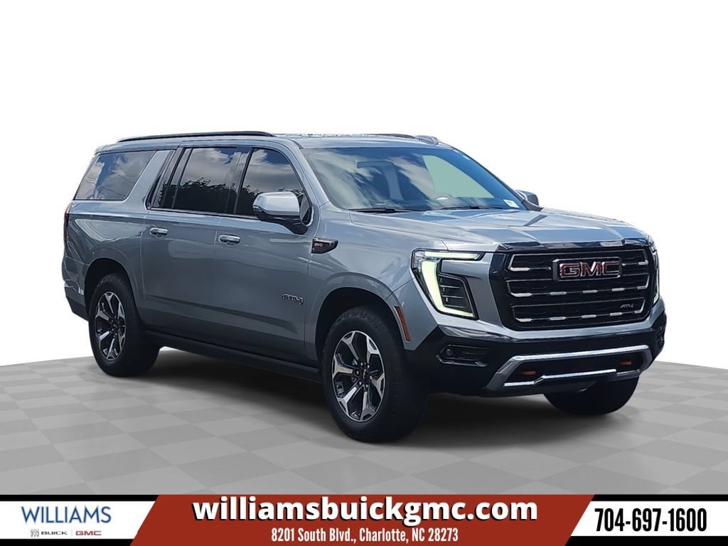 Certified 2025 GMC Yukon XL AT4 Ultimate AWD/4WD image 1