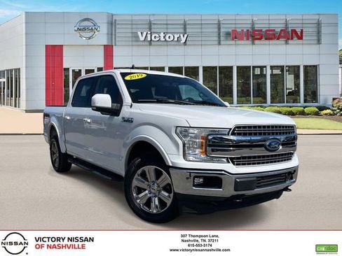 Used 2019 Ford F150 Lariat AWD/4WD image 1