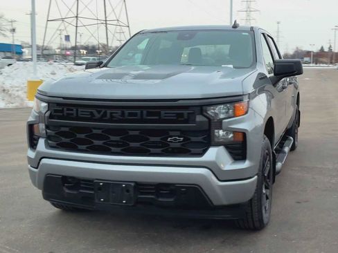 Certified 2024 Chevrolet Silverado 1500 Custom w/ Rally Edition image 7