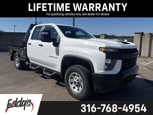 Used 2023 Chevrolet Silverado 2500 W/T w/ WT Fleet Convenience Package image 1