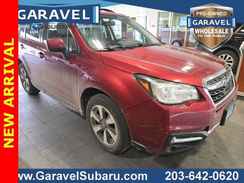 Used 2018 Subaru Forester 2.5i Premium w/ All-Weather Package image 1