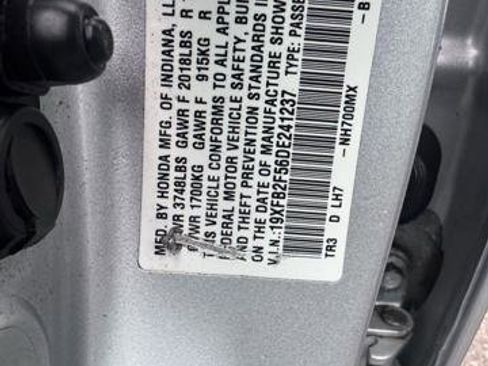 Used 2013 Honda Civic LX image 9