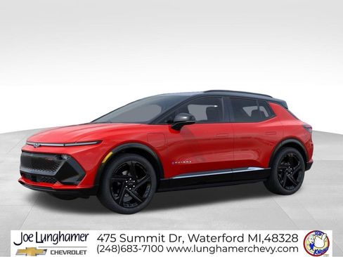 New 2026 Chevrolet Equinox EV RS FWD image 2