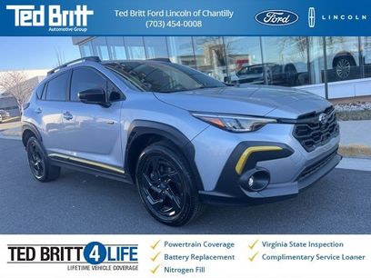 Used 2024 Subaru Crosstrek 2.5i Sport